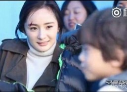 杨幂张艺瀚花絮