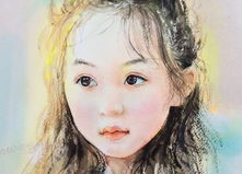 水彩明星,光影流转间的艺术魅力